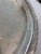 1960’s “Spring Flowers” Wm. Rogers & Son Silver Plate Gallery Tray Lazy Susan For Sale In New Orleans - Image 6 of 12