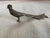 Vintage Silverplate Table Pheasants For Sale - Image 4 of 9