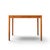 Mid 20th Century Florence Knoll for Knoll Mid Century Walnut Expanding Dining Table With 1 Leaf For Sale - Image 5 of 10