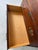 Wood Vintage Georgian Chippendale Style Solid Mahogany Four-Drawer Nightstand / Bachelor’s Chest For Sale - Image 7 of 12