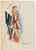Watercolor on paper. Hand signed lower right. Very good condition. This piece is attributed to the mentioned...