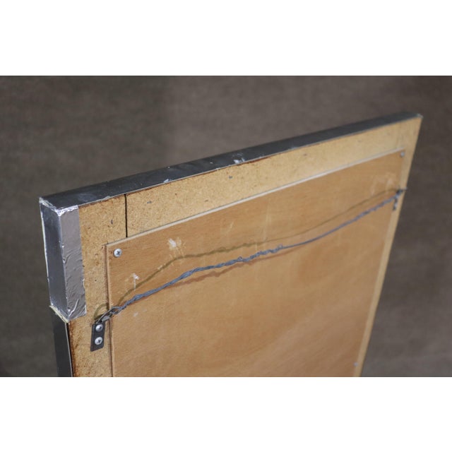 Mid-Century Modern Mid 20th Century Paul Evans Designed 'Cityscape' Mirror For Sale - Image 3 of 12