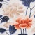 Contemporary Sample - Schumacher X David Kaihoi Imari Wallpaper in Blue Ink For Sale - Image 3 of 4
