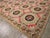 Beige Galerie Shabab Collection Early 20th Century Antique English Needlepoint Large Carpet For Sale - Image 8 of 10