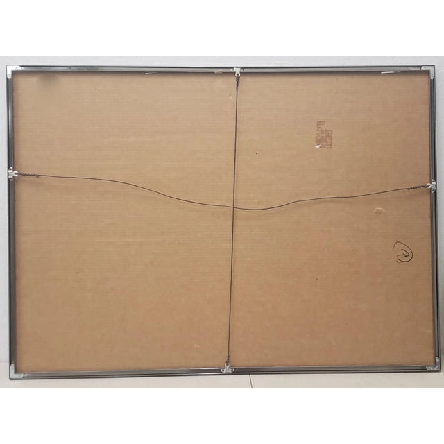 Gray Vintage Large Scale Picasso "National Galerie, Berlin" Exhibition Poster C.1989 For Sale - Image 8 of 9