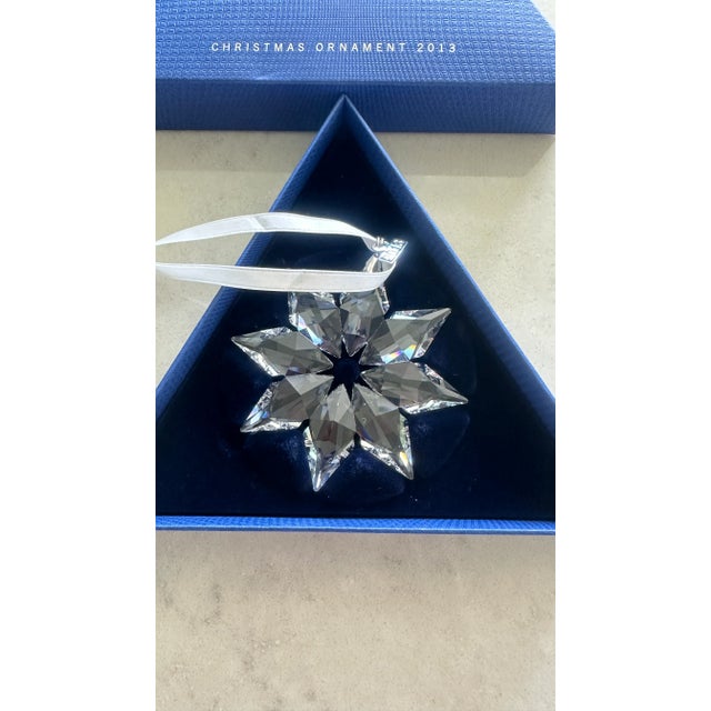 Swarovski クリスマスオーナメント 2013 楽天市場】スワロフスキー 2013年 限定品 スノーフレーク