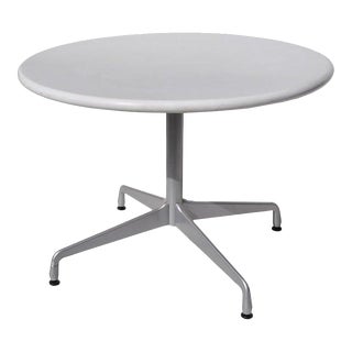 Herman Miller Dining Table Base With Custom Top For Sale