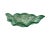Vintage Mid Century Modern Italian Italy Murano Glass Catch All Bowl Sea Green Teal For Sale In Palm Springs - Image 6 of 7