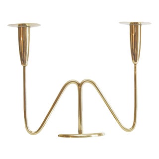 Hagenauer Candlestick from Werkstätte Hagenauer Wien, 1940s For Sale