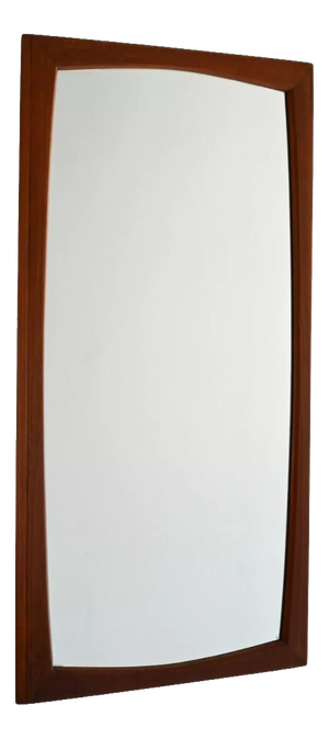 Danish Wall Mirror ​​in Teak by Aksel Kjersgaard, 1960s
