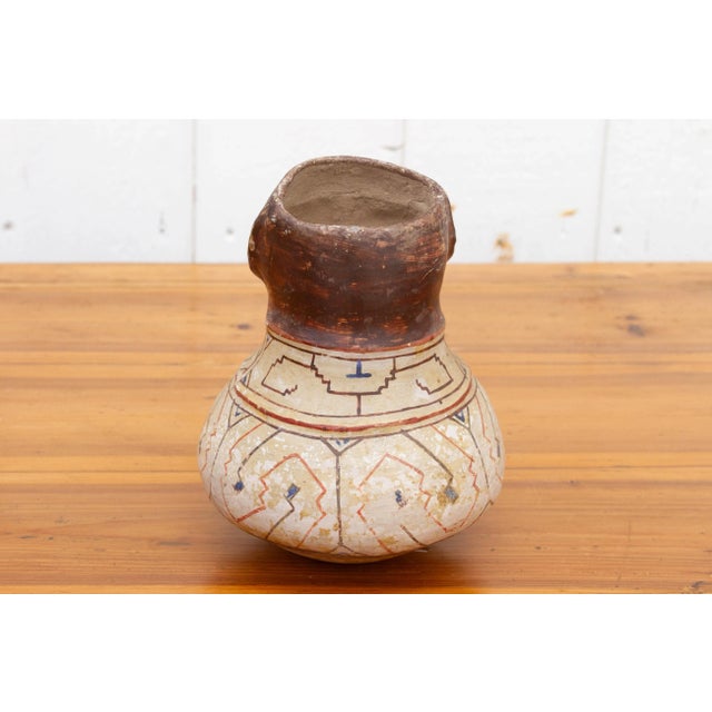 1960s Antique Figural Shipbo Jicara Pot For Sale - Image 5 of 7