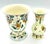 Mid-Century Modern Vintage MCM Royal Delft Hand-Painted Porceleyne Fles Vases-Set of 2 For Sale - Image 3 of 4