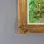 Blue Oversized Oil on Canvas Scenic Portrait Painting of a Mother & Daughter 20thC For Sale - Image 8 of 11