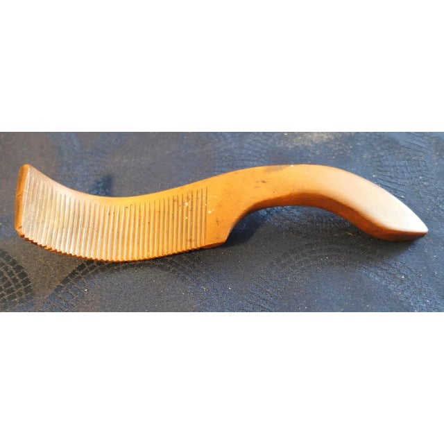 Early 19th Century Early 19th Century Sycamore Butter Curler, 1800s For Sale - Image 5 of 8