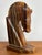 Art Deco Machine Age Art Deco Onyx Trojan Horse Bookend For Sale - Image 3 of 7