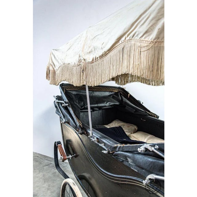 Twin Stroller from Millson's, 1930s For Sale - Image 10 of 18