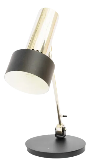 Nickel-Plated Table Lamp, Vienna, 1960s