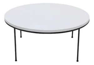Round Coffee Table by Paul McCobb for Metz & Co., 1950s