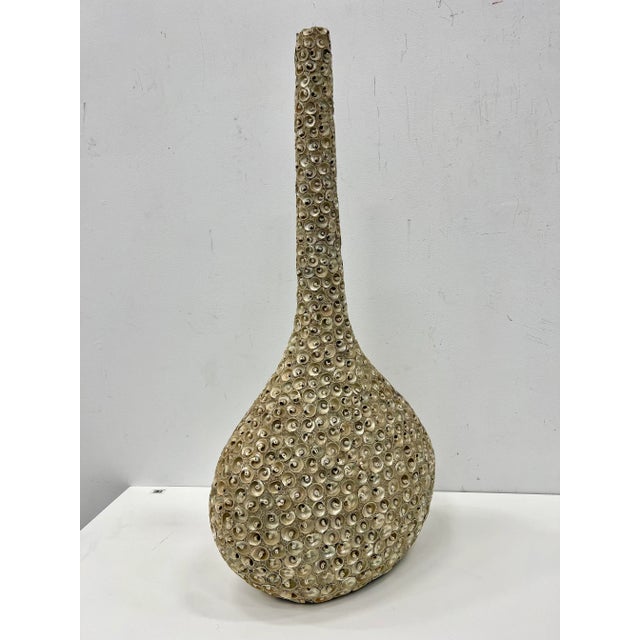 Overscaled Sea Shells Vase For Sale In Miami - Image 6 of 8