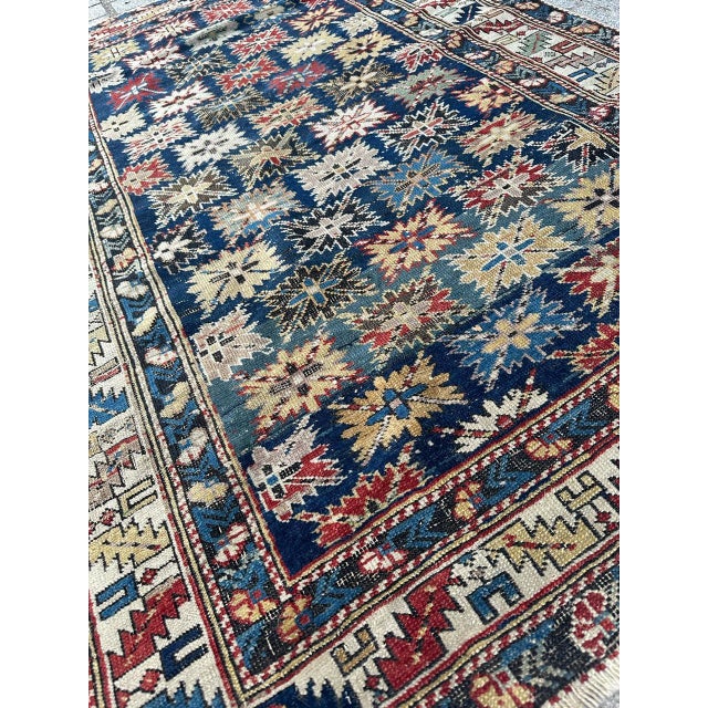 Caucasian Shirvan Kouba Rug, 1890s For Sale - Image 16 of 18
