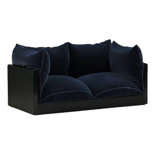 Down 2-Seater Sofa by Carlo Bartoli for Rossi Di Albizzate, Italy, 1970s For Sale