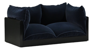 Down 2-Seater Sofa by Carlo Bartoli for Rossi Di Albizzate, Italy, 1970s