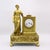 French Empire Gilt Bronze Mantle Clock , France 1810 For Sale - Image 11 of 15