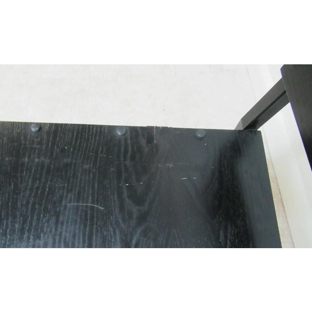 1990s Michael Graves Design Kron Prototype Stacking Concept Chair Square Pilon For Sale - Image 10 of 14