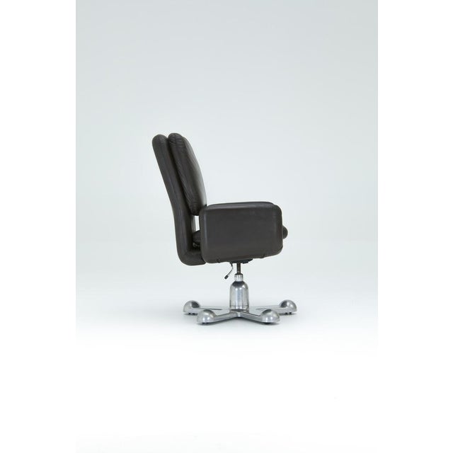 Mid-Century Modern Swivel Desk Chair by Perry King and Santiago Miranda, 1970s For Sale - Image 3 of 18