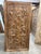 Wood Vintage Hand-Carved Koi Fish Relief Wall Panel Art Décor For Sale - Image 7 of 8