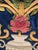 Black Large Floral and Bird Tapestry with Classical Urn, 1920 For Sale - Image 8 of 11