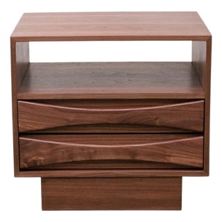 Oversized Scandi Nightstand For Sale