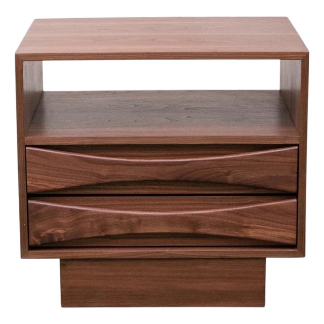 Oversized Scandi Nightstand For Sale