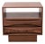 Oversized Scandi Nightstand For Sale