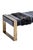 Contemporary Blue Dawn Bench by Duistt For Sale - Image 3 of 8