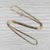 Metal: 14k Yellow Gold Weight: 4.1 Grams Stamps: 14k Chain Style: S-Link Chain Closure: Spring Ring Clasp Length: 15 3/4"...