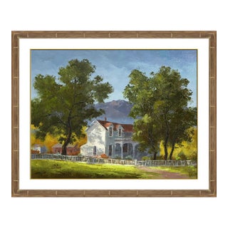 Mid 20th Century Living in Peace, Jack Fredrick Hannah For Sale