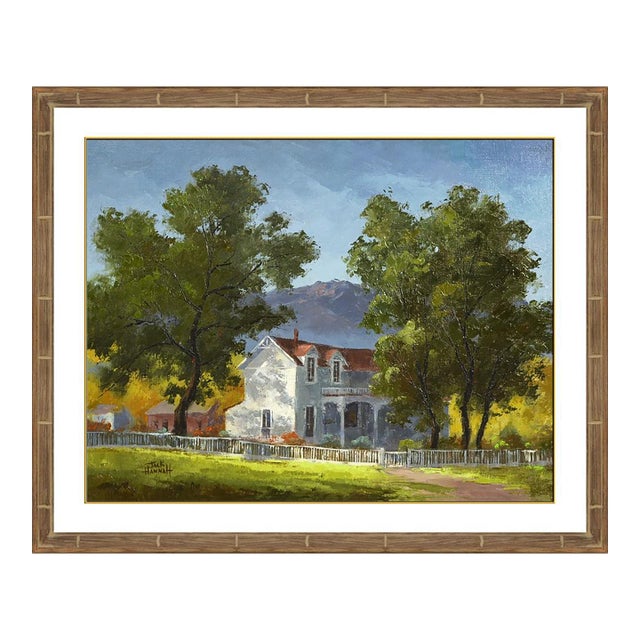 Mid 20th Century Living in Peace, Jack Fredrick Hannah For Sale