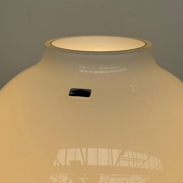 Vintage Spherical Table Lamp, 1980s For Sale - Image 4 of 10