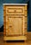 Faux Bamboo Miniature Cabinet with Marble Top, 1930s For Sale - Image 11 of 11