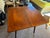 Vintage Cushman Colonial Creations Rock Maple Pivot-Top Game Table - Model 3-35 For Sale - Image 12 of 12