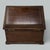 Brown Antique Georgian English Lady's Gentleman's Mahogany Jewelry Casket Box Regency For Sale - Image 8 of 10