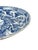 Qing Dynasty Kangxi Blue and White Dish For Sale - Image 11 of 12