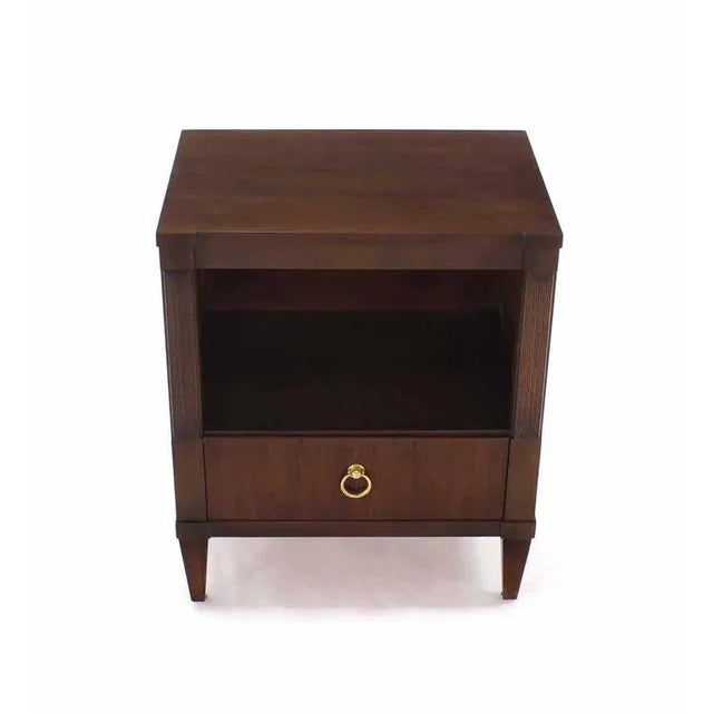 Vintage Mid Century John Stuart Nightstands End Tables- a Pair For Sale - Image 6 of 10