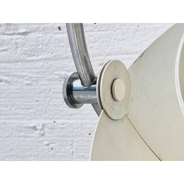 Pendant Lamp with Chrome Ring by Louis Weisdorf for Lyfa, Denmark, 1960s For Sale - Image 18 of 18