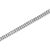 Haus of Brilliance 14K White Gold 3.0 Cttw Princess Cut Quad Invisible Set Tennis Bracelet (H-I Color, SI1-SI2 Clarity) - 7” For Sale - Image 4 of 6