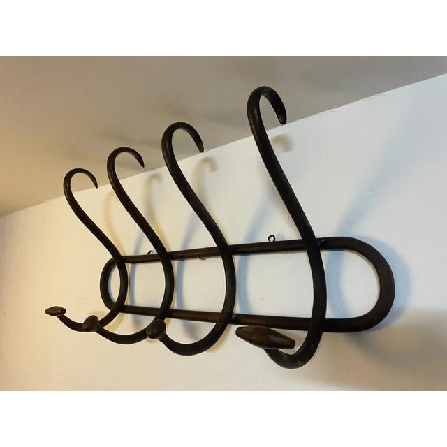 Thonet Coat Rack attributed to Michael Thonet For Sale - Image 4 of 7