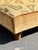 African Kuba Cloth Vintage Ottoman (Vintage) For Sale - Image 4 of 8
