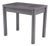 Globe-Wernicke Industrial Streamliner Tanker Grey Desk Work Table 1940's For Sale
