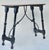 Late 19th Century 19th Century Spanish Walnut Iron Console Table For Sale - Image 5 of 10